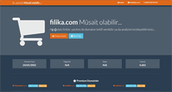 Desktop Screenshot of filika.com