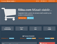 Tablet Screenshot of filika.com